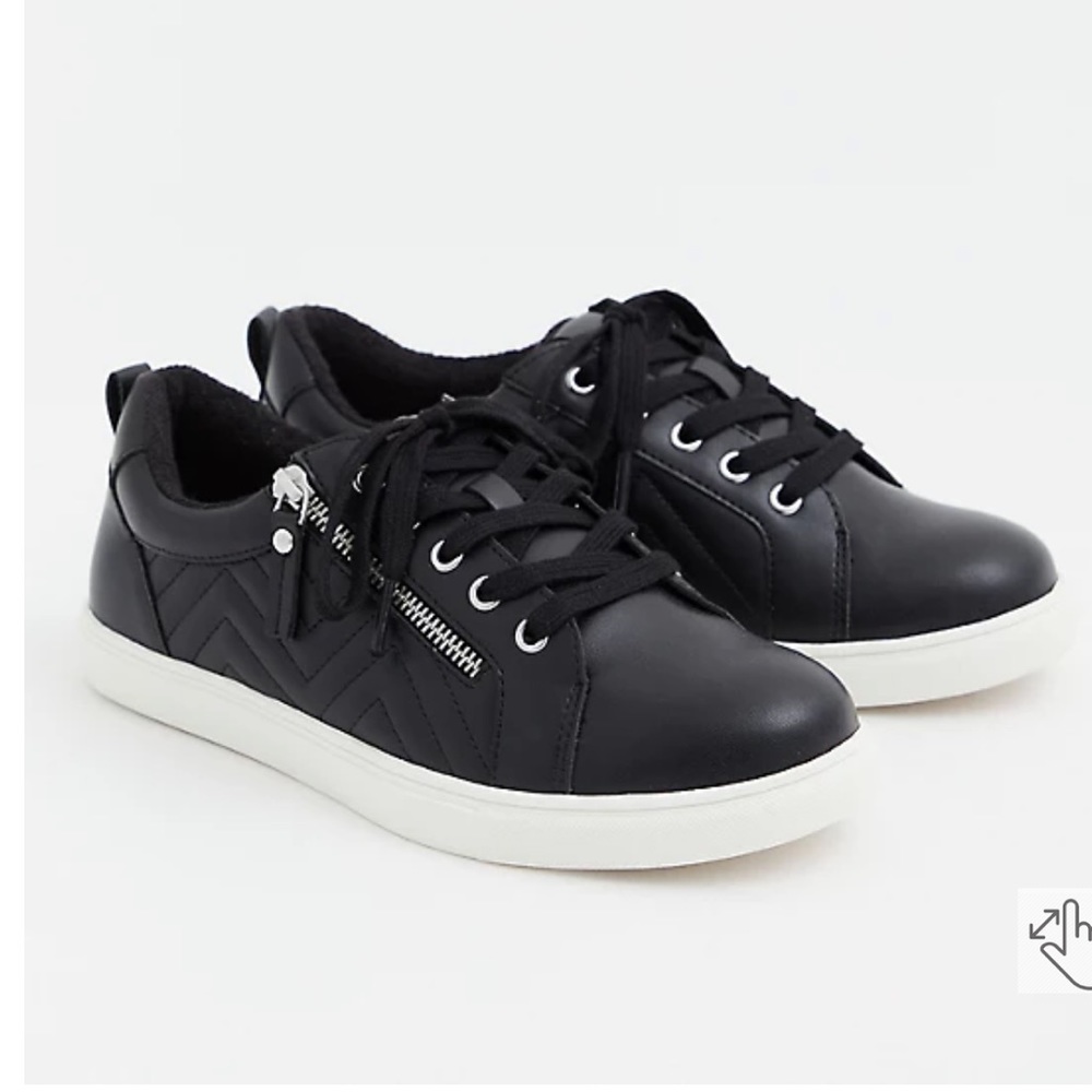 Torrid Side Zip Sneaker